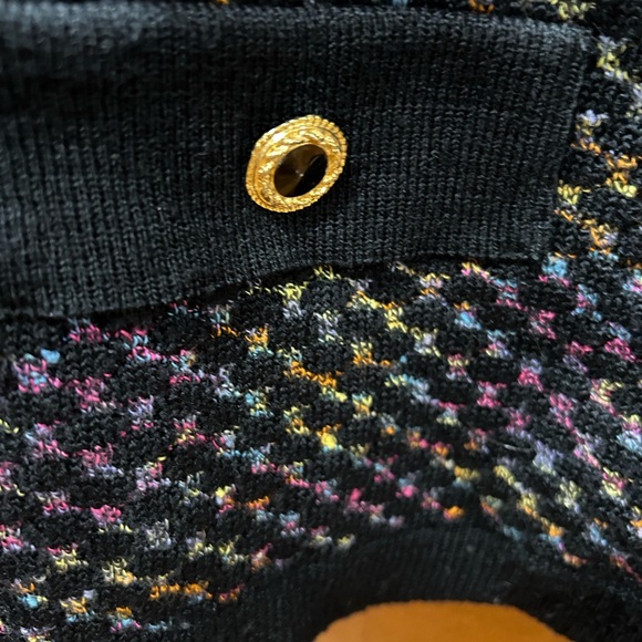 MIA Women's Black Multicolor Button-Up Blazer ( Used But in Great Condition) - Picture 5 of 8